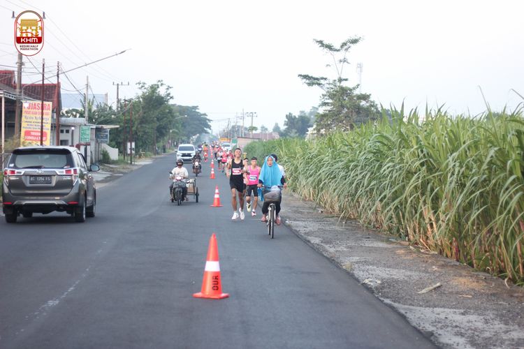 Race photo from Kediri Half Marathon 2024