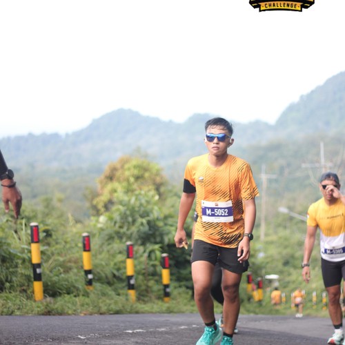 Race photo from KELUD VERTICAL CHALLENGE 2025