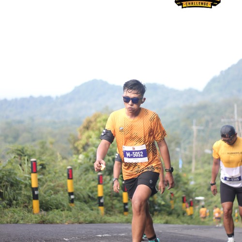 Race photo from KELUD VERTICAL CHALLENGE 2025