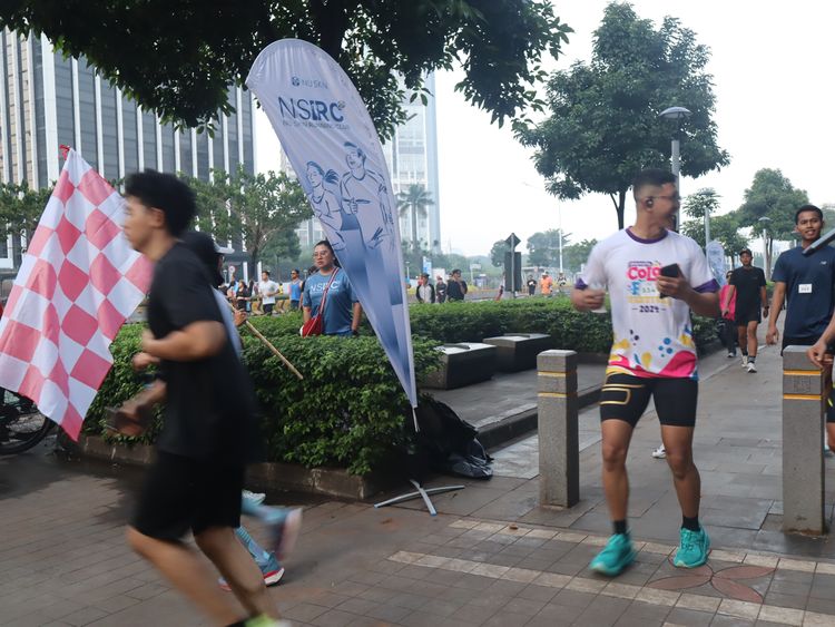 Race photo from NSRC III 11052025
