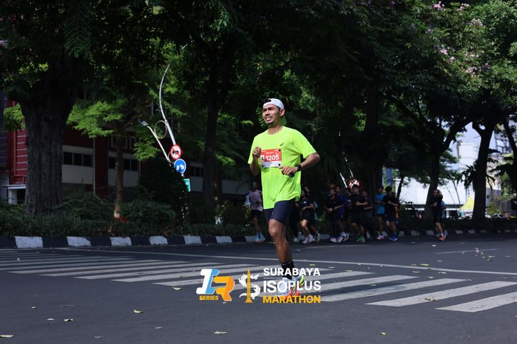 Race photo from SURABAYA ISOPLUS MARATHON 2025