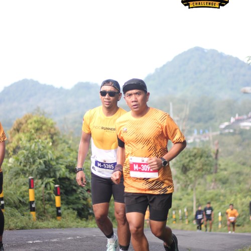 Race photo from KELUD VERTICAL CHALLENGE 2025