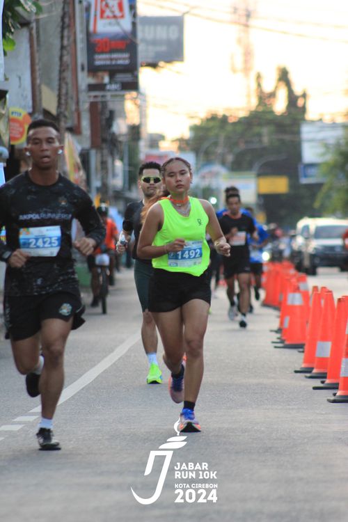 Race photo from Jabar Run 10K 2024