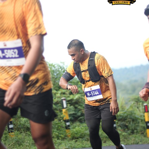 Race photo from KELUD VERTICAL CHALLENGE 2025