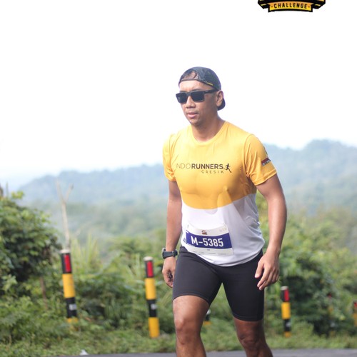 Race photo from KELUD VERTICAL CHALLENGE 2025