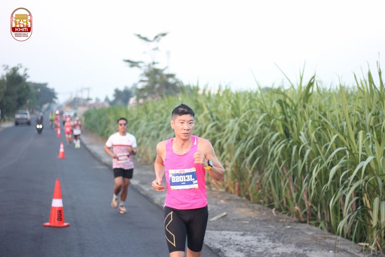 Race photo from Kediri Half Marathon 2024