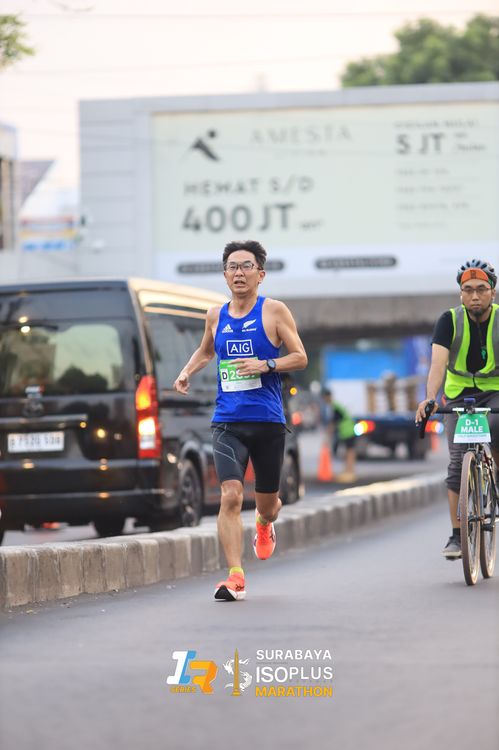 Race photo from SURABAYA ISOPLUS MARATHON 2025