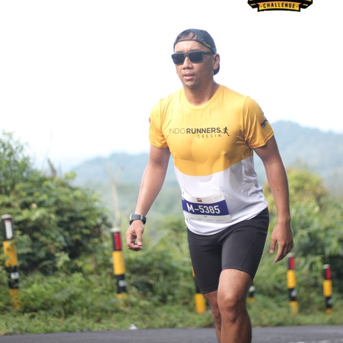 Race photo from KELUD VERTICAL CHALLENGE 2025