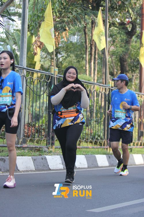 Race photo from Isoplus Run 2024 Surabaya