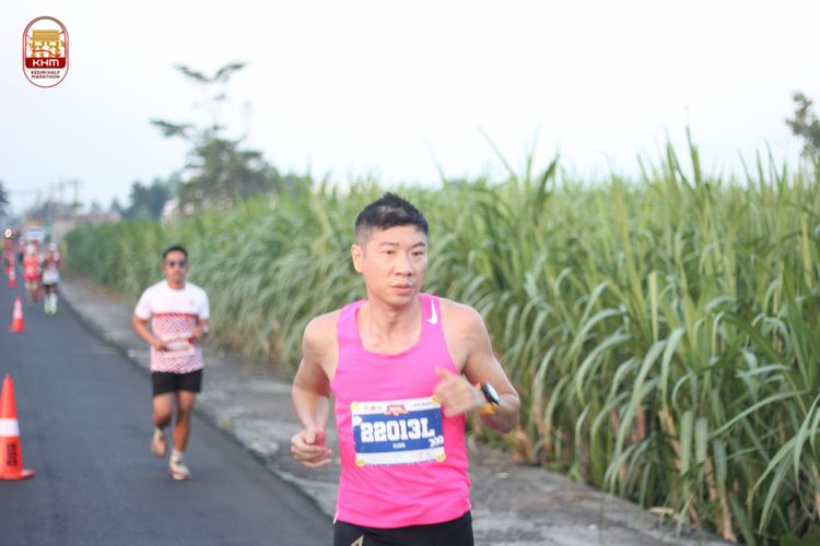 Race photo from Kediri Half Marathon 2024