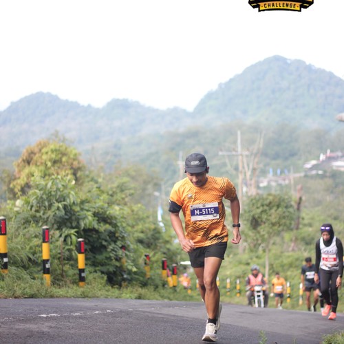 Race photo from KELUD VERTICAL CHALLENGE 2025