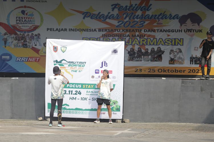 Race photo from ABR 2024 VIBES