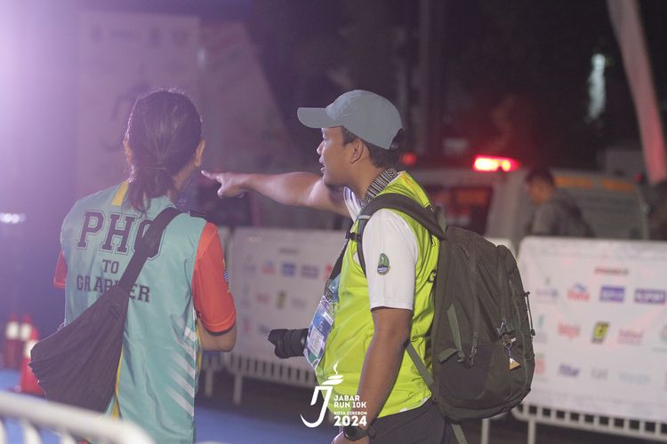 Race photo from Jabar Run 10K 2024
