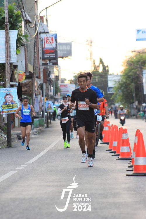 Race photo from Jabar Run 10K 2024