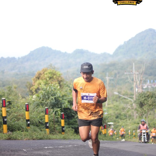 Race photo from KELUD VERTICAL CHALLENGE 2025