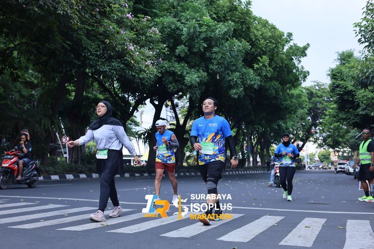 Race photo from SURABAYA ISOPLUS MARATHON 2025
