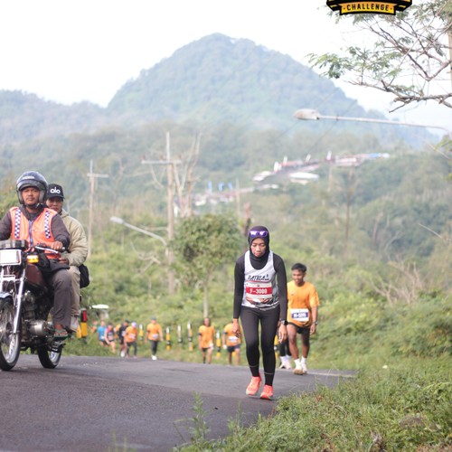 Race photo from KELUD VERTICAL CHALLENGE 2025