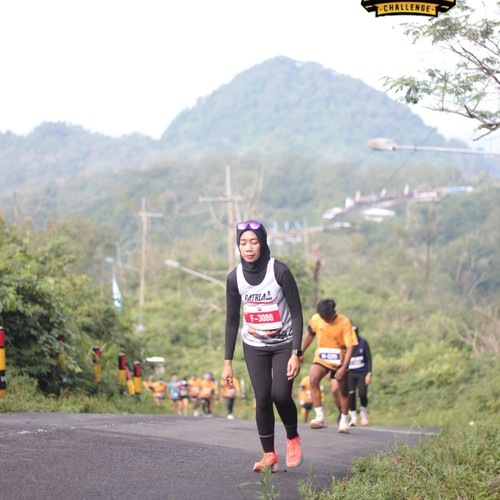 Race photo from KELUD VERTICAL CHALLENGE 2025