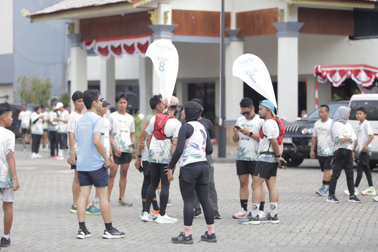 Race photo from ABR 2024 VIBES