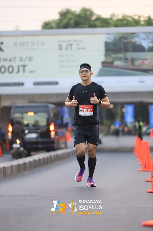 Race photo from SURABAYA ISOPLUS MARATHON 2025