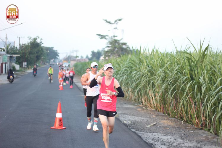 Race photo from Kediri Half Marathon 2024