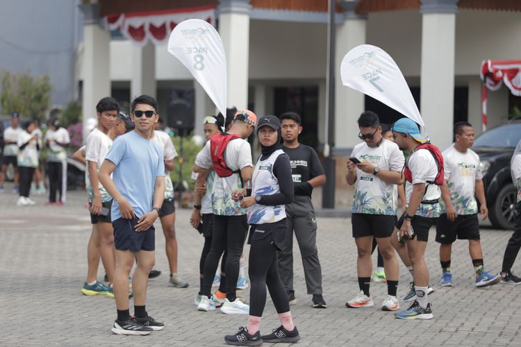 Race photo from ABR 2024 VIBES