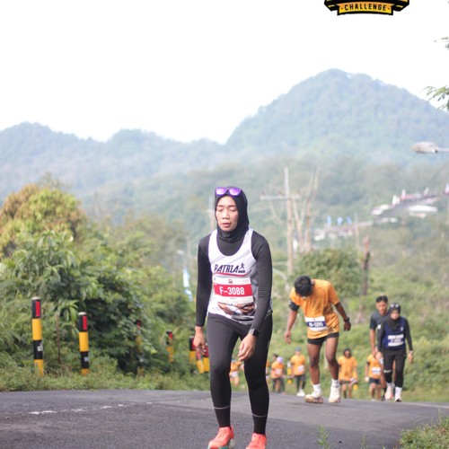 Race photo from KELUD VERTICAL CHALLENGE 2025
