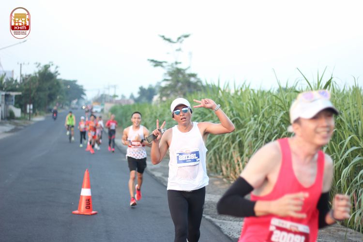 Race photo from Kediri Half Marathon 2024