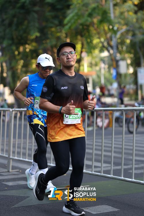 Race photo from SURABAYA ISOPLUS MARATHON 2025