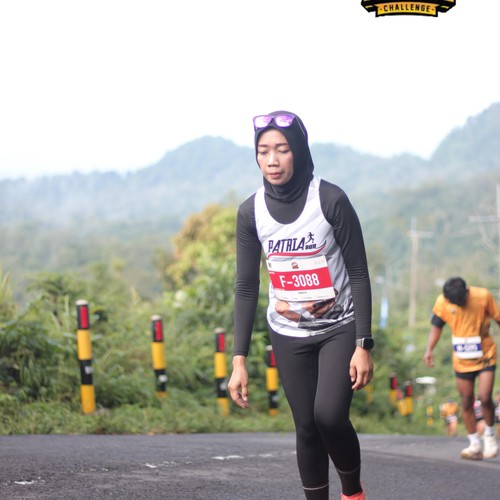 Race photo from KELUD VERTICAL CHALLENGE 2025