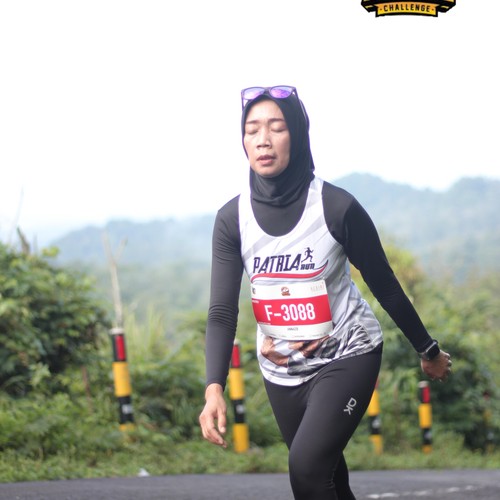 Race photo from KELUD VERTICAL CHALLENGE 2025