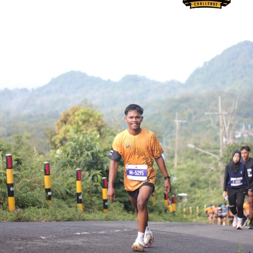 Race photo from KELUD VERTICAL CHALLENGE 2025