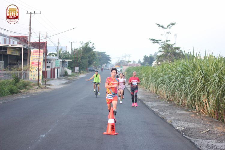 Race photo from Kediri Half Marathon 2024