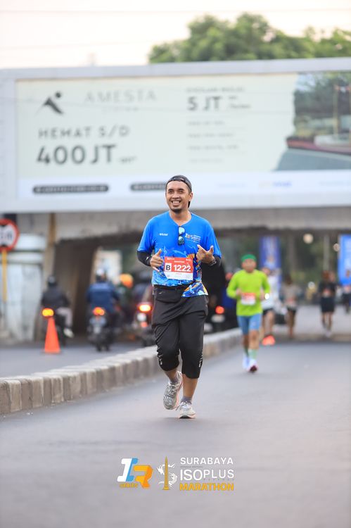 Race photo from SURABAYA ISOPLUS MARATHON 2025