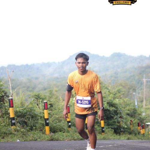 Race photo from KELUD VERTICAL CHALLENGE 2025
