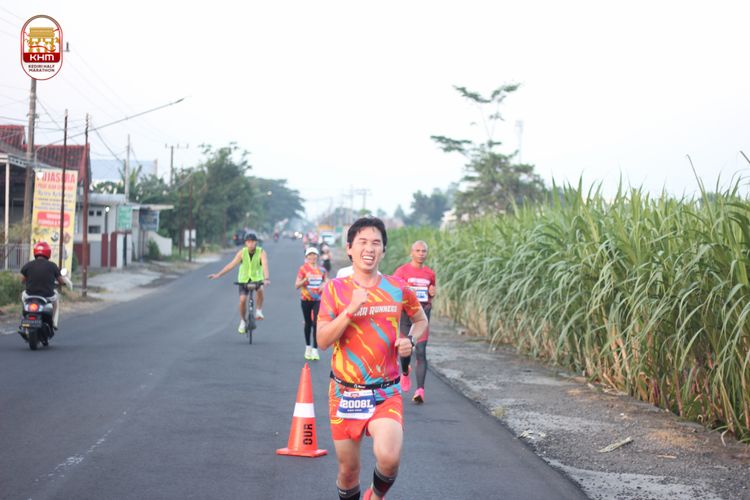 Race photo from Kediri Half Marathon 2024