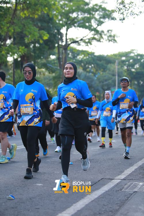 Race photo from Isoplus Run 2024 Surabaya