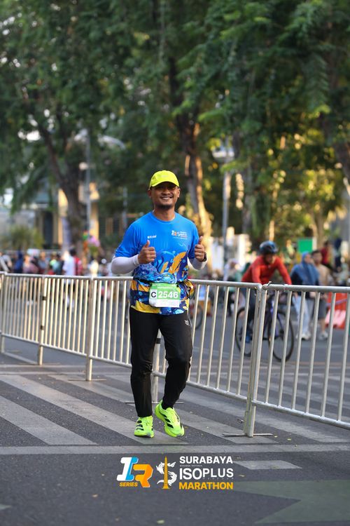 Race photo from SURABAYA ISOPLUS MARATHON 2025