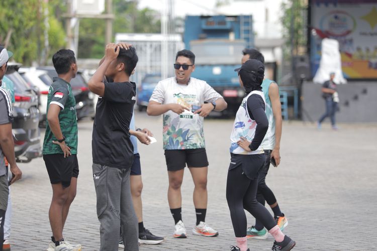 Race photo from ABR 2024 VIBES