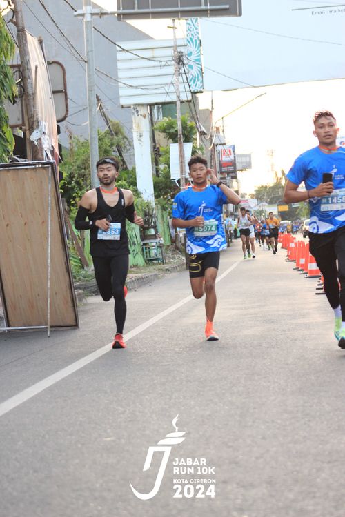 Race photo from Jabar Run 10K 2024