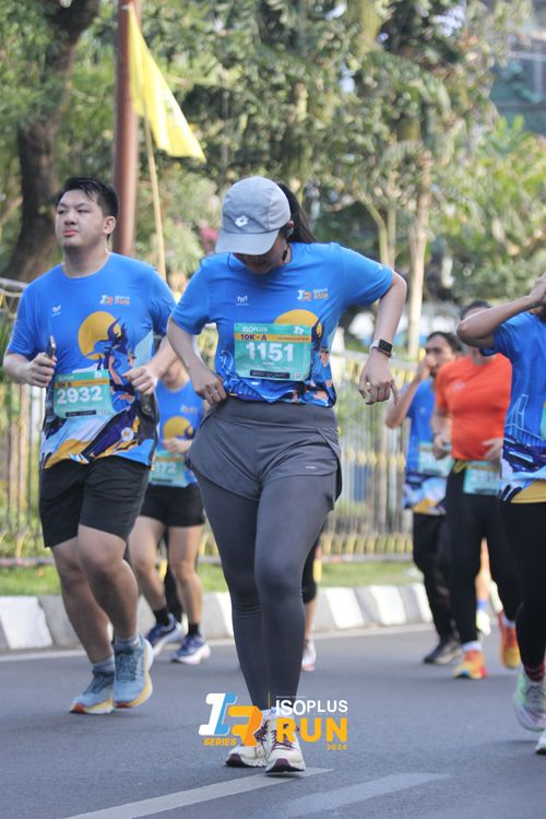 Race photo from Isoplus Run 2024 Surabaya