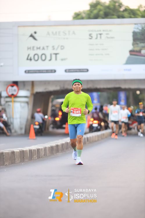 Race photo from SURABAYA ISOPLUS MARATHON 2025