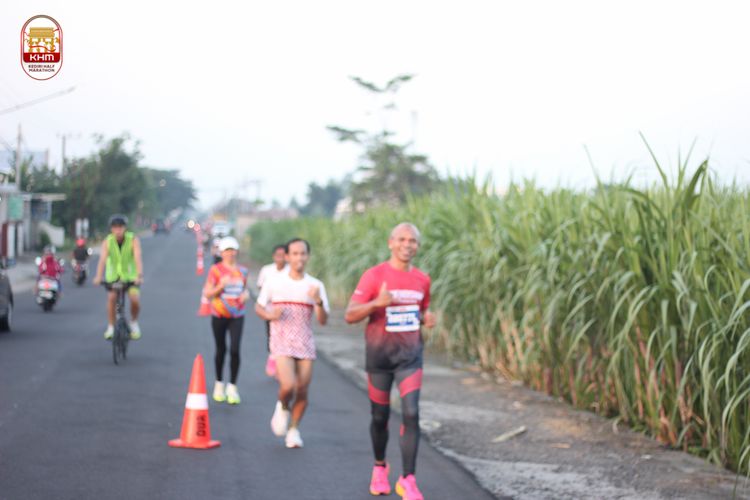 Race photo from Kediri Half Marathon 2024