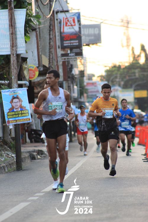 Race photo from Jabar Run 10K 2024