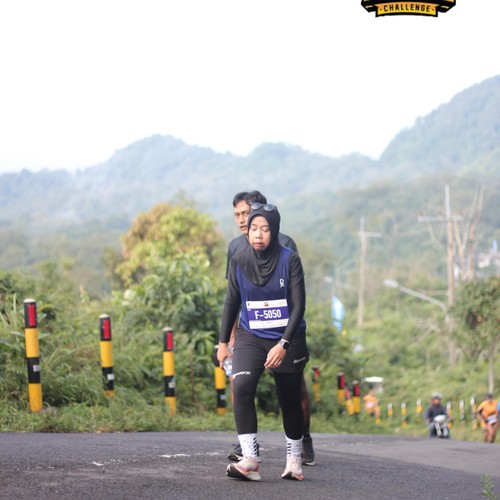 Race photo from KELUD VERTICAL CHALLENGE 2025
