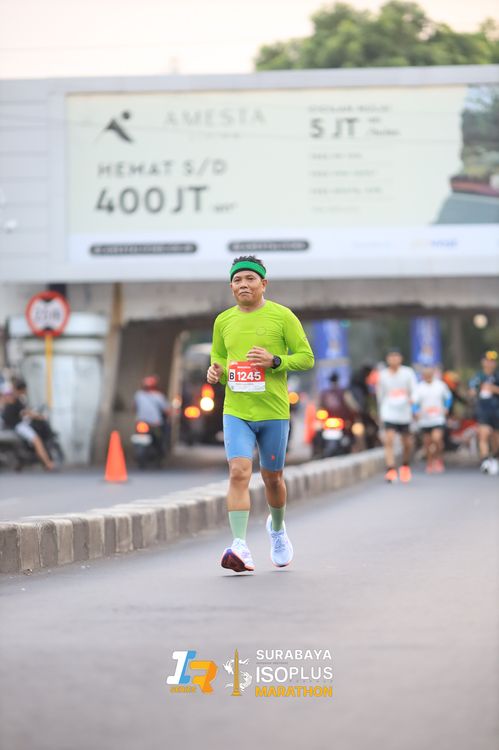 Race photo from SURABAYA ISOPLUS MARATHON 2025