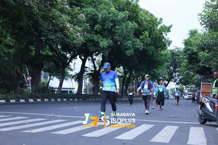 Race photo from SURABAYA ISOPLUS MARATHON 2025