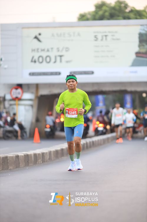 Race photo from SURABAYA ISOPLUS MARATHON 2025