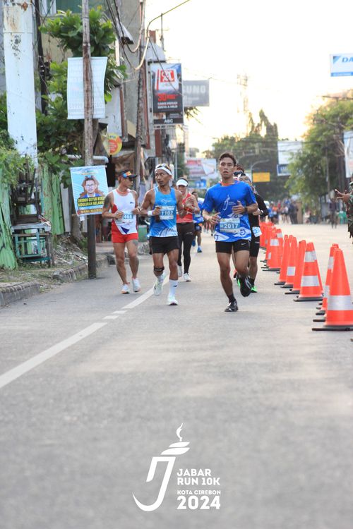 Race photo from Jabar Run 10K 2024