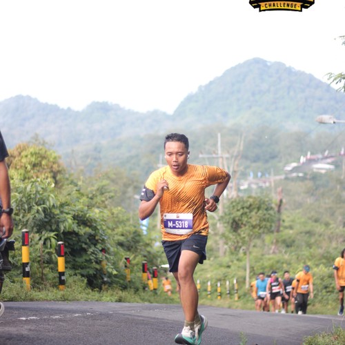 Race photo from KELUD VERTICAL CHALLENGE 2025